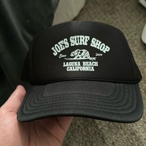Joes Surf Black Trucker Hat